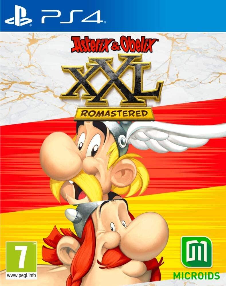 Asterix & Obelix XXL Romastered (російські субтитри) PS4