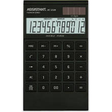 Калькулятор ASSISTANT AC-2326 black, шт