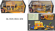 Игровой набор металл GZ3136C/138C/142C (1478988-89-1348536) СТРОЙКА (24шт/2) 3 вида, в коробке 36,5*, шт