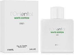 Чоловіча парфумована вода L Oriental White Edition Men 100ml.Виконанні Estelle Ewen Geparlys.(100% ORIGINAL)