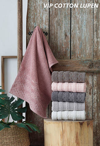 Махровые полотенца Cestepe Vip cotton Regnum 50*90см, фото 1