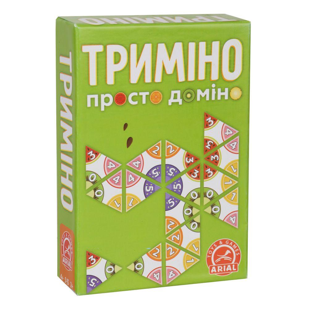 Супер доміно "Триміно", шт