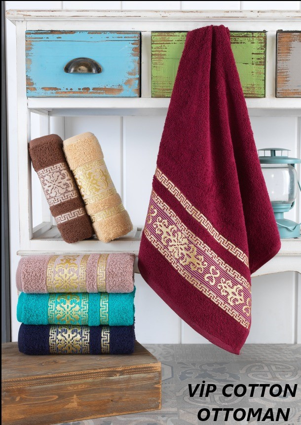 Махровые полотенца Cestepe Vip cotton Regnum 50*90см - купити за ...
