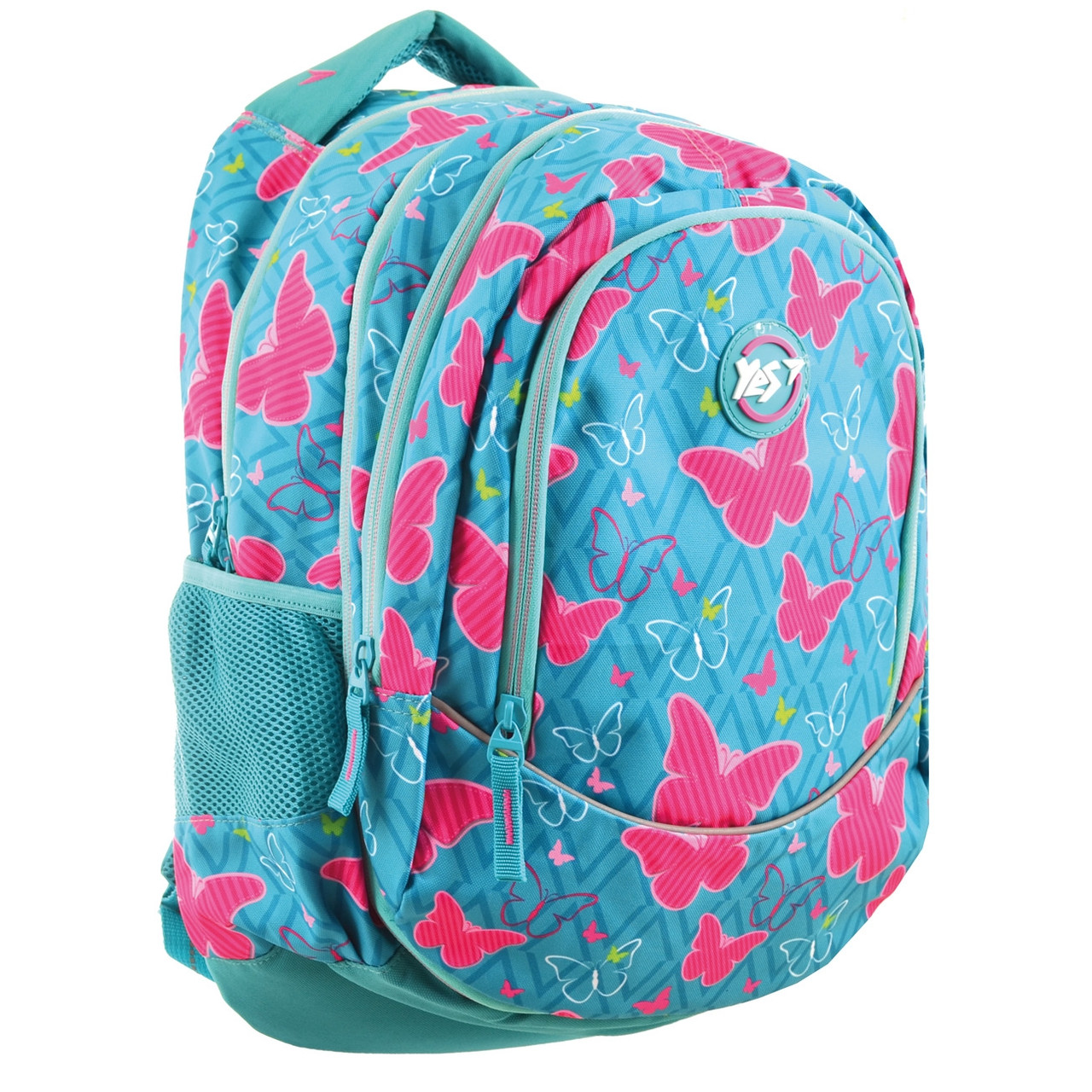 Рюкзак молодіжний "Yes" T-40 556775 "Butterfly mix", шт, фото 1