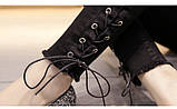 Чорні джинси жіночі стрейч, фото 3