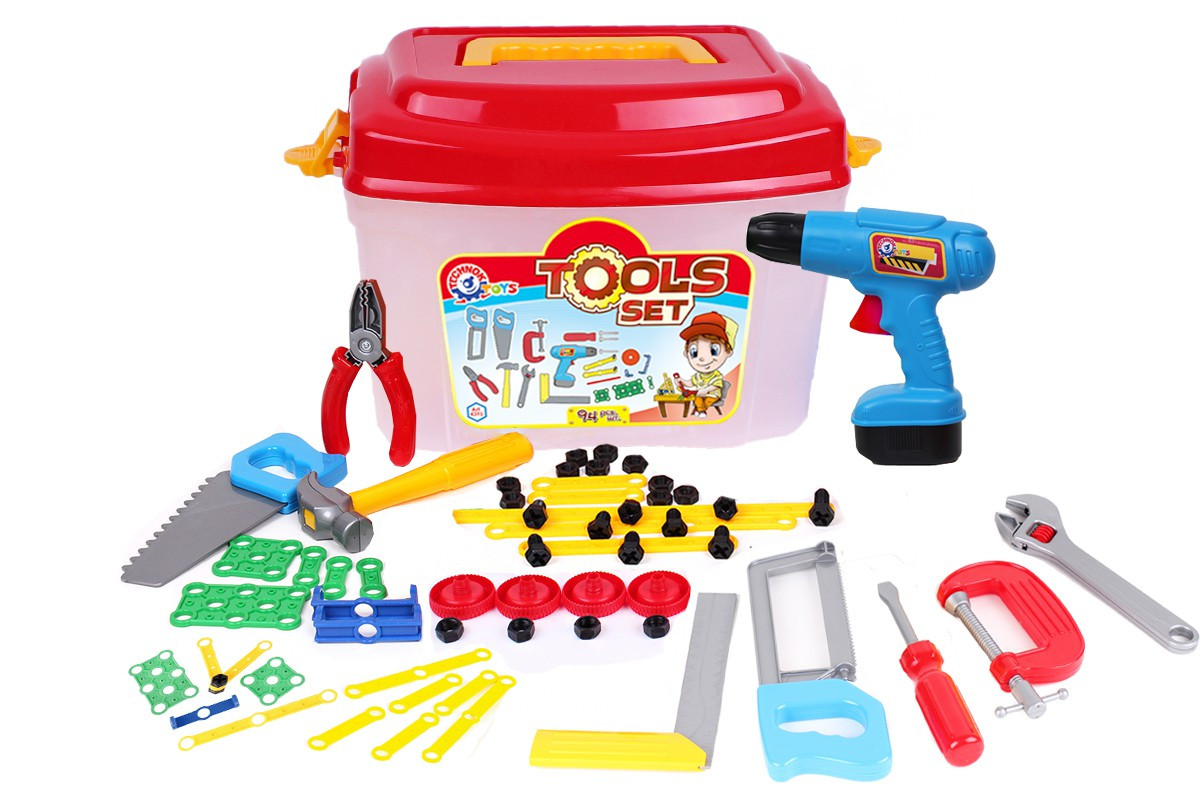 Іграшка "Набір Інструментів ТехноК", арт.4395, шт, фото 1