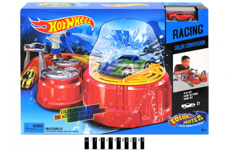 Автомийка "Hot Wheel" (машина міняє колір) 5778 р.50*8*35 см, шт