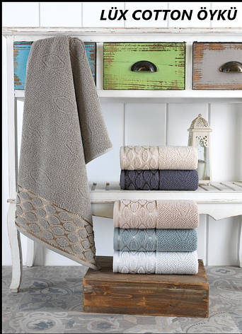 Махровые полотенца Cestepe Lux vip cotton 50*90см - купити за найкращою ...