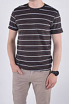 Розміри: М (48). Чоловічі футболки 100% бавовна, Узбекистан, фото 3