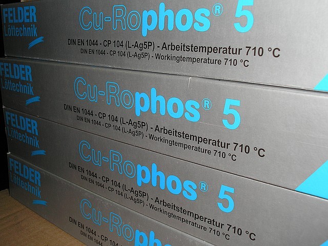 Припій Cu-Rophos 5 Felder (1 кг/пачка)