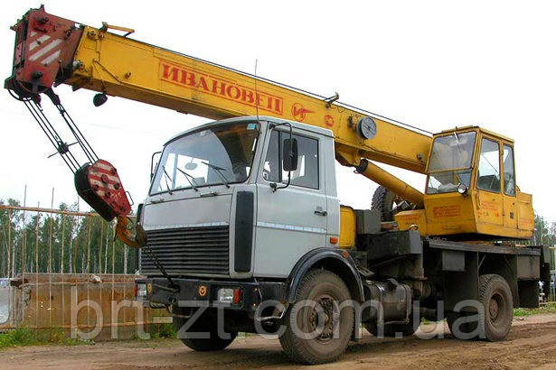 Послуги автокрана 14т. Житомир