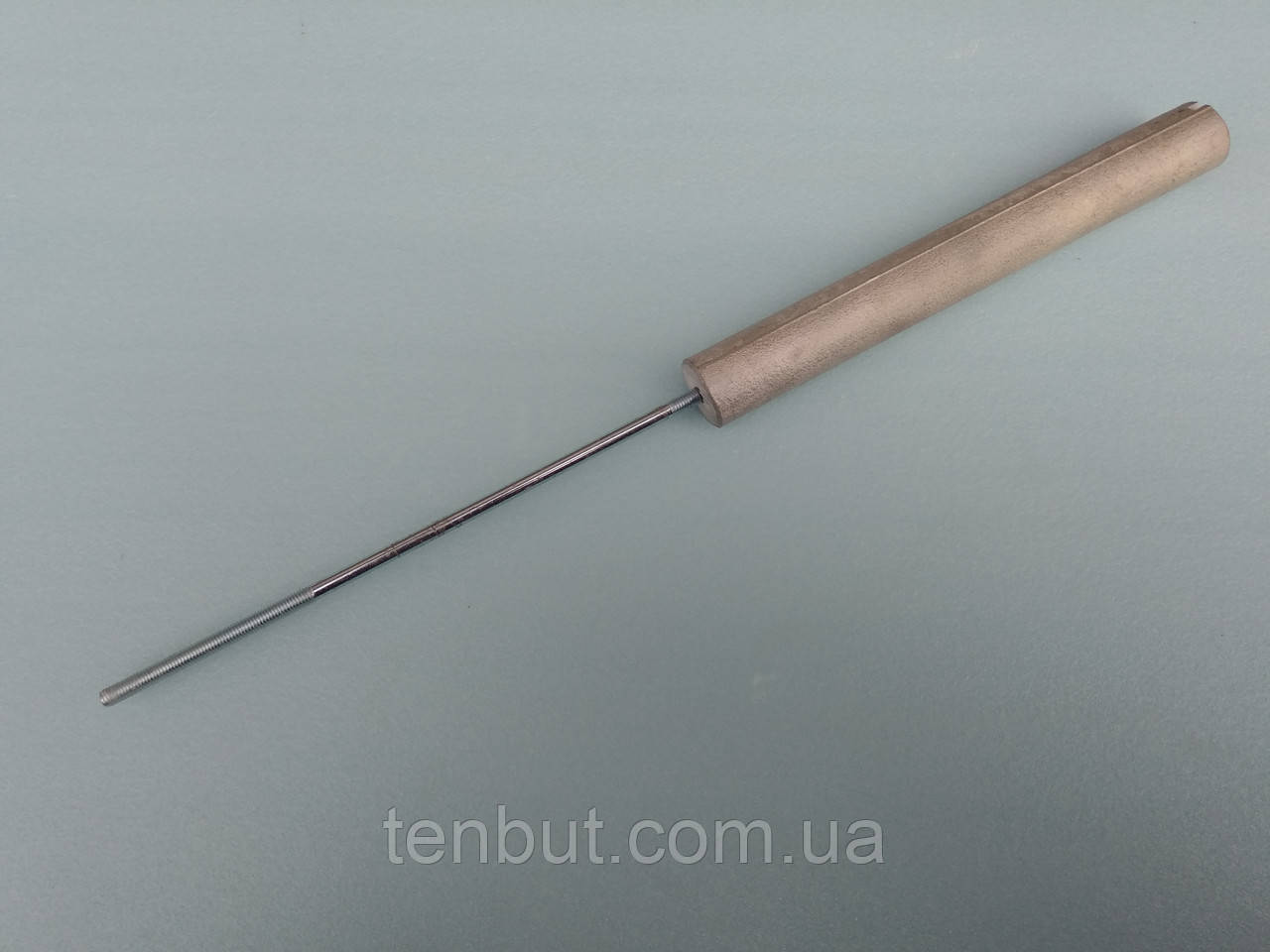 Магнієвий анод м-6/Ø-19/L-200 мм. / Шпилька L — 210 мм. Виробник KAWAI