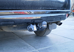 Фаркоп Toyota Land Cruiser Prado 150, Фаркоп на Тойота Ленд Крузер Прадо 150, HakPol