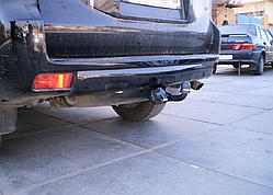 Фаркоп Toyota Land Cruiser Prado 120, Фаркоп Тойота Ленд Крузер Прадо 120, HakPol