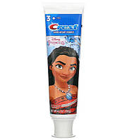 Дитяча зубна паста Crest Kids Fluoride Anticavity Toothpaste Disney Princess Moana Bubble Gum 119г