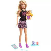 Кукла Барби Скиппер и младенец Barbie Skipper Babysitters Inc. - Blonde Hair