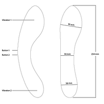 Вібратор Swan Wand | Puls69, фото 3