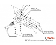 Фаркоп на Тойота Ленд Крузер Прадо120, Фаркоп Toyota Land Cruiser Prado 120, HakPol, фото 5