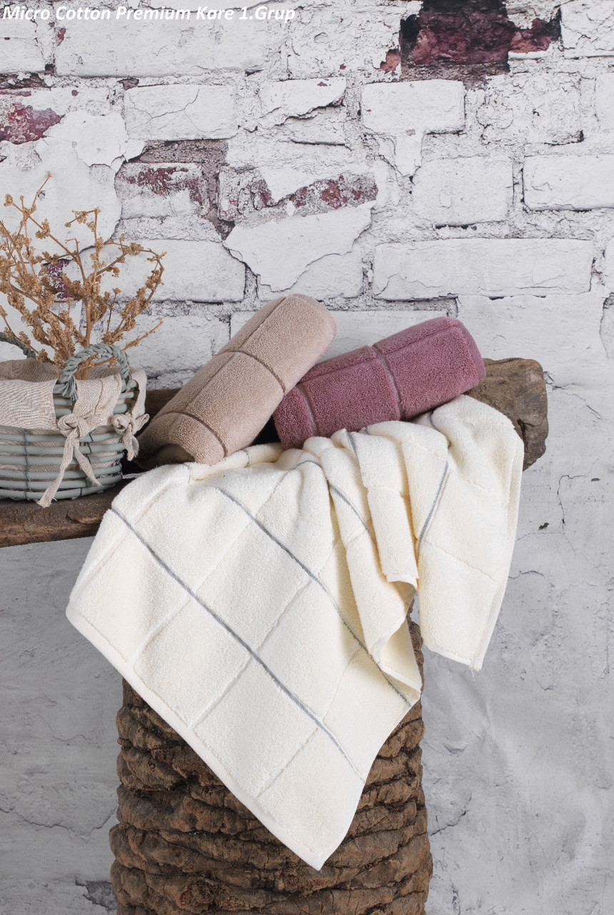 Полотенца Cestepe Micro cotton 50*90см Турция - купити за найкращою ...