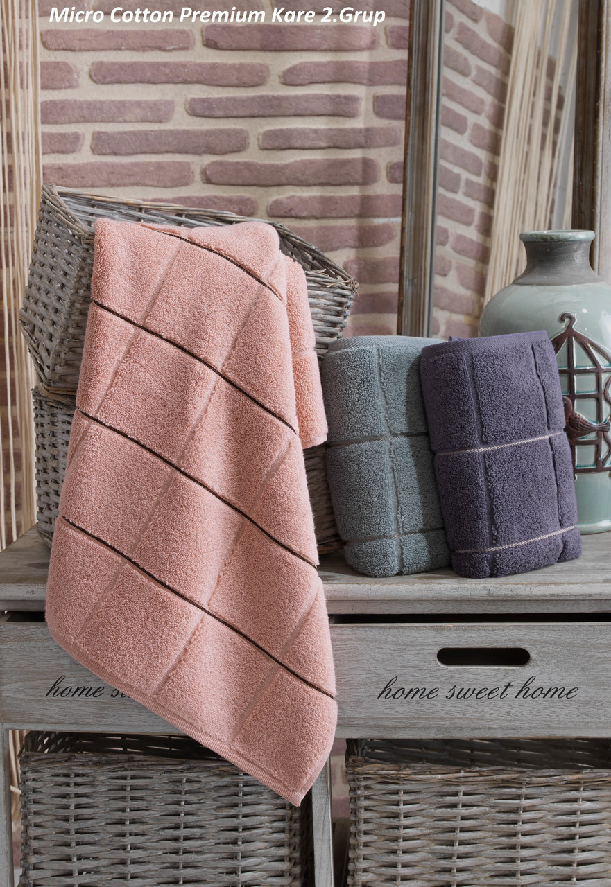 Полотенца Cestepe Micro cotton 50*90см Турция - купити за найкращою ...