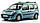 Захист двигуна і КПП Renault Kangoo (2008–2021) / Рено Кенго — металевий, з кріпленням, фото 4