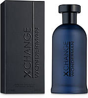 Чоловіча парфумована вода X-Change Wonderman 100ml.Karen Low Geparlys.(100% ORIGINAL)