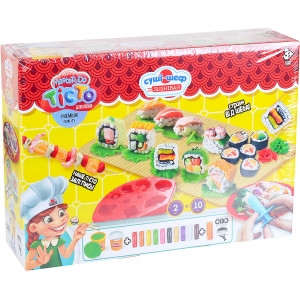 Тісто для ліплення "Master Do" ТМD-10-02U укр. СУШІ-ШЕФ середня