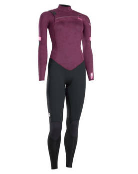 Гидрокостюм ION Trinity Core Semidry 3/2 FZ DL 2020