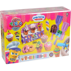 Тісто для ліплення "Master Do" TMD-10-03 ШЕФ-КУХАР Кондитер