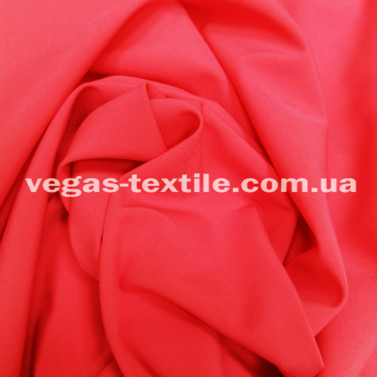 Тканина Super Soft Червоний