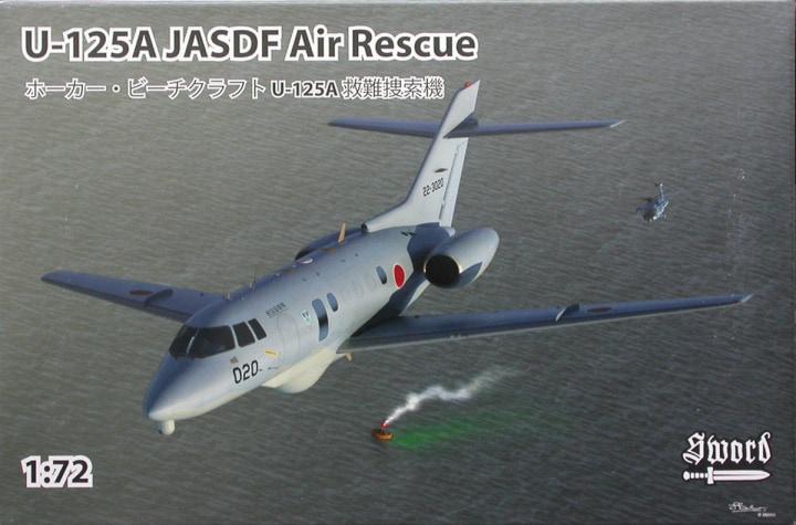 Пластикова модель 1/72 Sword 72119 Raytheon U-125A JASDF Air Rescue, фото 1