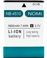 Акумулятор Nomi i4510 Beat M NB-4510 (1600 mAh) orig