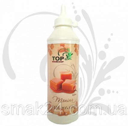 Топінг "КАРАМЕЛЬ" ТОР sirup, 600 г