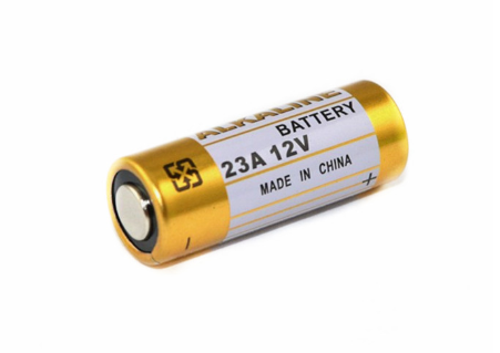 Батарейка А23 якісні батарейки для датчиків у сигналізації