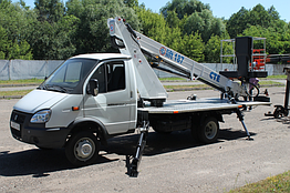 Автогідропідйомник ВС-18Т-07 на газ-330202