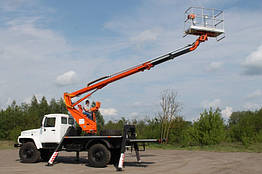 Автогідропідйомник ВС-18Т-01