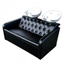 Мийка перукарня подвійна Вінсент