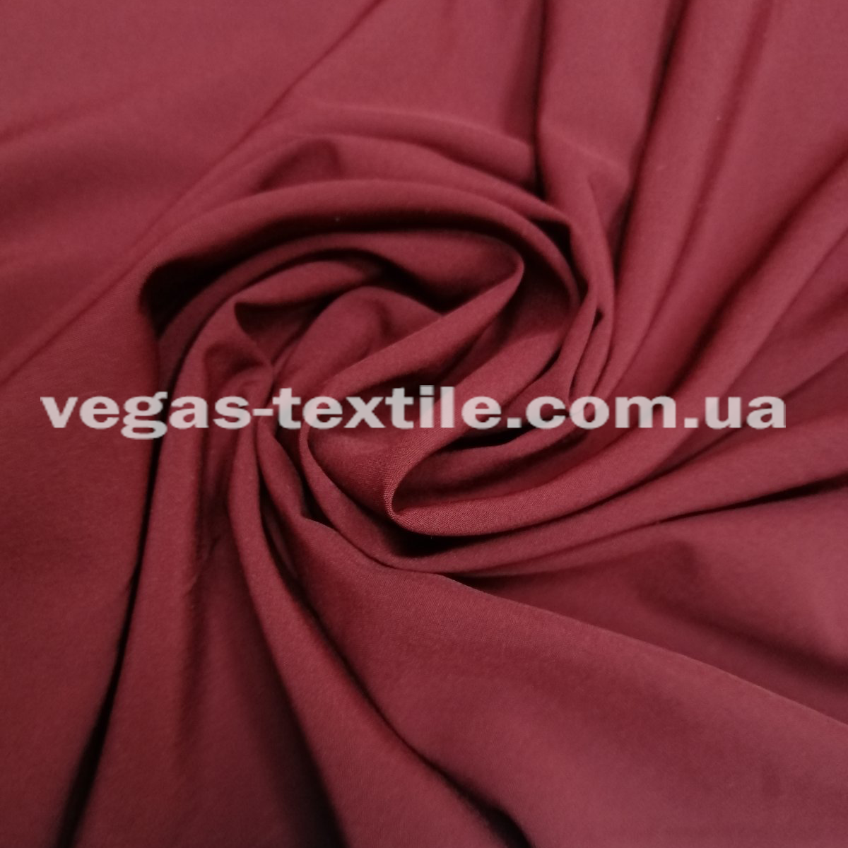 Тканина Super Soft Бордовий