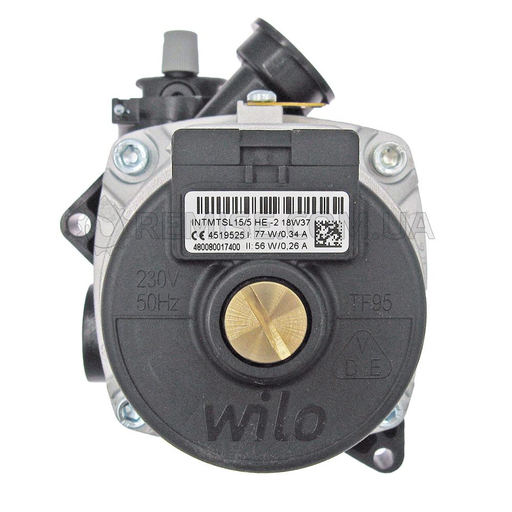 Насос циркуляційний Ariston 65104319 Clas Genus Wilo INTMTSL15/5 HE-2