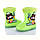 Дитячі гумові чоботи Bbt для дівчинки (р25-15 см), фото 3