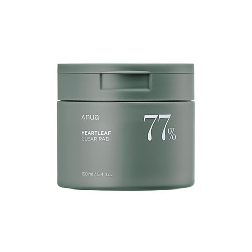 Anua Heartleaf 77 Clear Pad Отшелушивающие тонер-педи, 70 шт