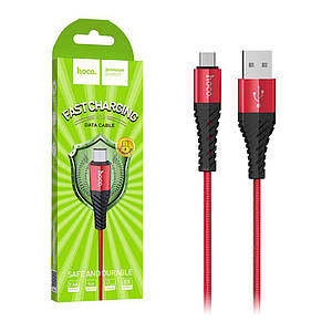 Кабель microUSB Hoco X38 Cool Charging 1м (2.4 A)