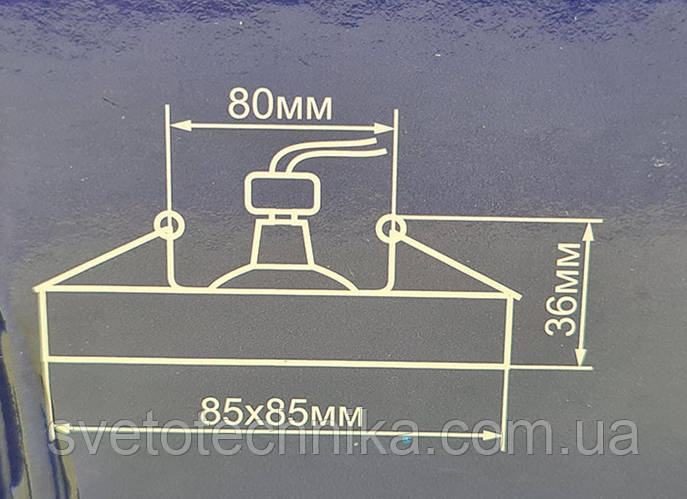 Встраиваемый светильник Feron DL53 GX53 MR16 белый (ID#181581329), цена ...
