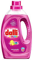 Гель для стирки цветных вещей Dalli Color 1.1 л (20 стирок)