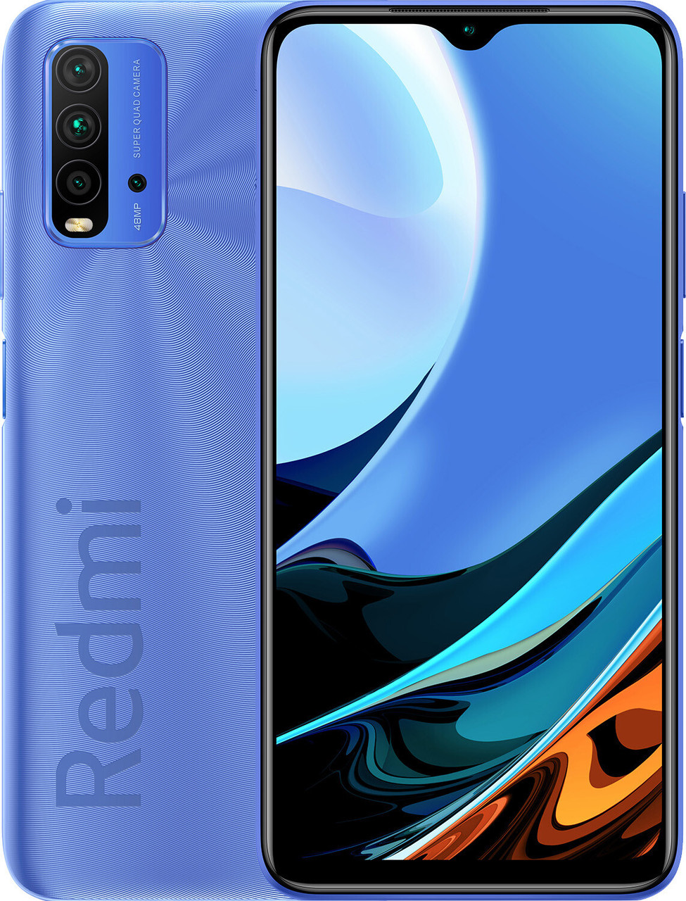 Xiaomi Redmi 9T 4/64Gb NFC Global Blue Гарантія 1 Рік