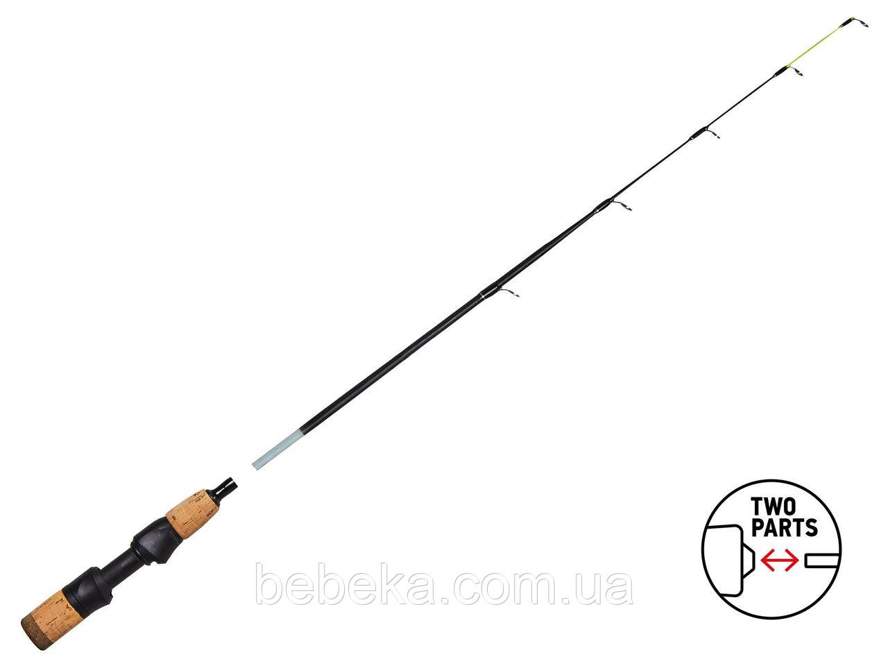 Зимова Вудка розбірна Lucky John F-Tech HEAVY 60 (стекл.) 60см (LJ113-02)