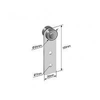 Ролик бокової штори 24*30*100