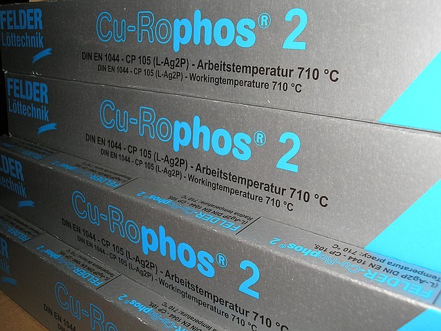 Припій Cu-Rophos 2 Felder (1 кг/пачка)