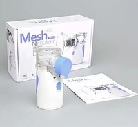 Для детей и взрослых Ингалятор небулайзер Mesh Nebulizer YM-252 100 KHZ портативный белый