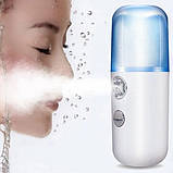 Зволожувач для шкіри обличчя Nano Mist Sprayer, фото 2
